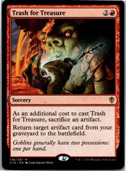 Trash for Treasure R Commander 2016 136 LP - Image 1