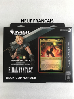 MTG Magic FINAL FANTASY Deck Commander Transcendance Cloud ✅ FR ✅ NEUF - Image 1