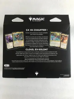 MTG Magic FINAL FANTASY Deck Commander Transcendance Cloud ✅ FR ✅ NEUF - Image 2