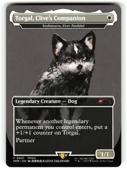 Torgal, Clive’s Companion Mtg Magic Final Fantasy Promo Yoshimaru Non Foil - Image 1