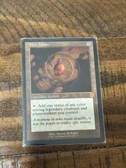 Mox Amber (Retro) The Brothers' War Retro Artifacts - Near Mint - Image 1