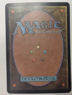 Magic the Gathering CABAL THERAPY #5/12 DCI Promo Foil FNM Black 2005 NM - Image 2