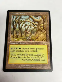 Gaea's Cradle Urza's Saga Regular MTG Magic The Gathering Legendary Land - Image 2