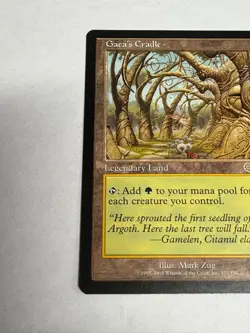 Gaea's Cradle Urza's Saga Regular MTG Magic The Gathering Legendary Land - Image 4