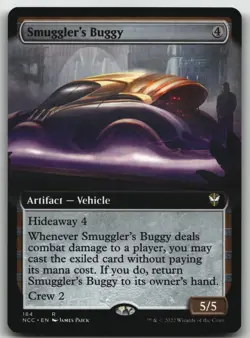 Smuggler's Buggy (Extended Art) R Commander: Streets of New Capenna 184 LP - Image 1