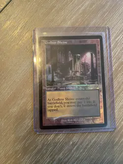 Godless Shrine (Retro Frame) Ravnica Remastered Foil - Image 1