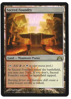 Sacred Foundry - [Foil] Gatecrash LP - Image 1