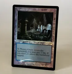 MTG Watery Grave - Retro Frame Foil - RVR NM - Image 1