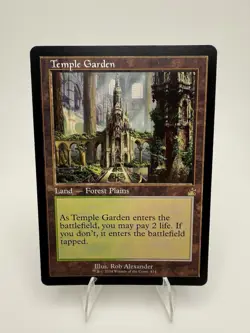 Temple Garden (Retro Frame) Ravnica Remastered Foil - Image 1