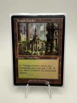 Temple Garden (Retro Frame) Ravnica Remastered Foil - Image 2