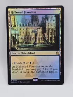 Hallowed Fountain Ravnica Remastered Foil - Image 1