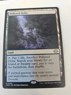 MTG - Polluted Delta - Modern Horizons 3 - Image 1