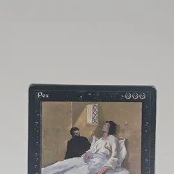 Magic the Gathering MTG Ice Age POX LP/EX Rare 1995 Vintage Nice! - Image 3