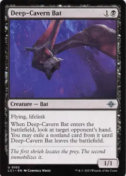 Deep-Cavern Bat U The Lost Caverns of Ixalan # 102 NM - Image 1