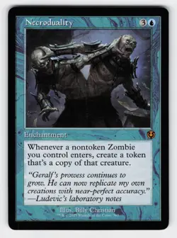 Necroduality (Retro Frame) M Innistrad Remastered 365 NM - Image 1