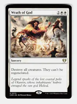 MTG: Wrath of God | Commander Masters 70 NM - Image 1