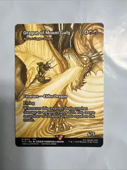 Dragon of Mount Gulg - Ancient Copper Dragon (Showcase) Final Fantasy:... - Image 1