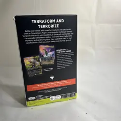 Magic The Gathering Edge of Eternities Commander Deck World Shaper Sealed - Image 3