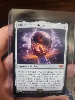 Palantir of Orthanc, #247, MtG, Lord of the Rings, Mythic, Near Mint - Image 1