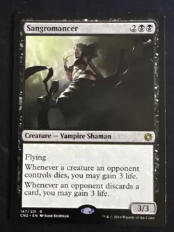 1x Sangromancer (147) Conspiracy: Take the Crown LP MTG Magic the Gathering x1 - Image 1
