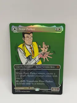 Peter Parker (0232) (Borderless) Marvel's Spider-Man Foil - Image 1