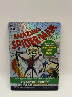 Peter Parker (0232) (Borderless) Marvel's Spider-Man Foil - Image 2
