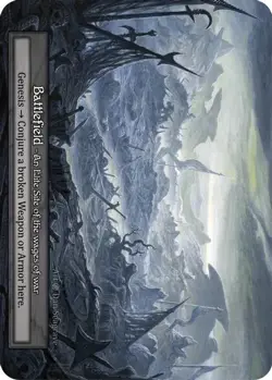 Sorcery: Contested Realm Beta Battlefield Elite Regular NM - Image 1