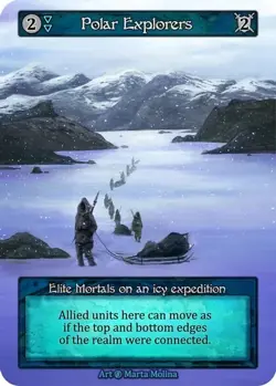 Sorcery: Contested Realm Polar Explorers Elite Regular NM - Image 1