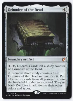 Grimoire of the Dead M Commander 2019 213 NM - Image 1