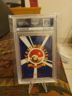 1997 Pokemon Japanese Rocket #148 DARK DRAGONAIR PSA 10 - Image 2