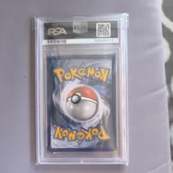 2015 POKEMON XY ANCIENT ORIGINS #98 FULL ART/M RAYQUAZA EX PSA 9 - Image 2