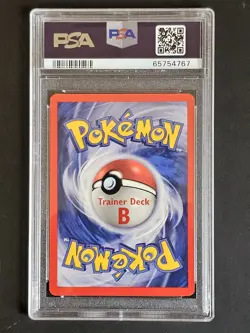 Pokemon Pidgey Trainer Deck B 57/102 PSA 10 Gem Mint - Image 2