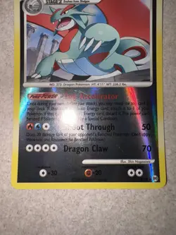 Pokemon - Salamence - 8/99 Reverse Holo Platinum Arceus Light To Moderate Play - Image 4