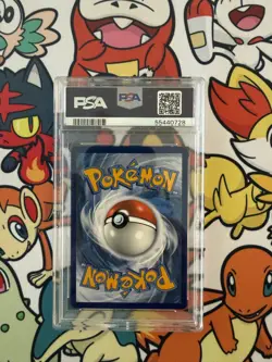 Pokemon PSA Inteleon VMAX Rebel Clash 195/192 - Secret Rare PSA 9 | Fast Ship! - Image 2