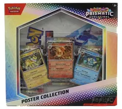 Pokemon Scarlet & Violet 8.5 Prismatic Evolutions Poster Collection - Image 1