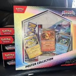 Pokemon Scarlet & Violet 8.5 Prismatic Evolutions Poster Collection - Image 3