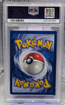 2002 Pokemon Neo Destiny #5 Dark Feraligatr Holo PSA 8 NM-MT - Image 2