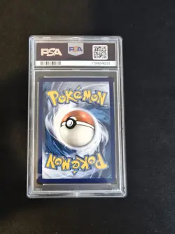 2015 POKEMON XY BREAKTHROUGH #160/162 MEGA MEWTWO EX FULL ART PSA 9 - Image 2