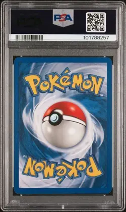 2003 POKEMON BEST OF GAME PROMO #7 DARK VENUSAUR PSA 8 (8257) - Image 2