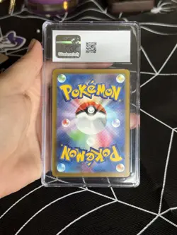 CGC Gem Mint 10 Greavard #087/078 (Art Rare) Pokemon Japanese (Sv1v: Violet Ex) - Image 2