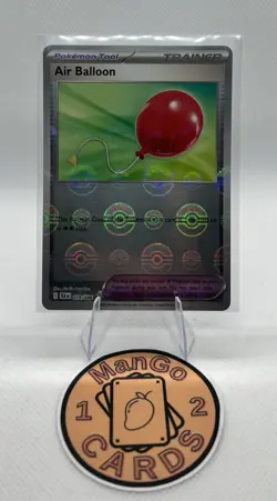 Air Balloon Poke ball Holo 079/086 Black Bolt Uncommon Pokemon TCG - Image 1