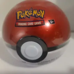 Sealed New - Pokemon TCG: Poke Ball Pokeball Tin - 2024 - 3 Booster Packs PKC - Image 3