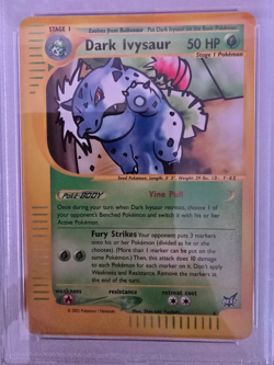 Dark Ivysaur #6 PSA 7 - Best of Game Promo Pokemon WOTC Era Holo Rare - Image 3