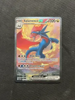 Pokemon TCG Salamence ex 187/159! NM Condition! See Description! - Image 1