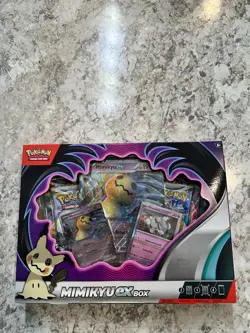 Pokemon TCG Mimikyu EX Collection Box Brand New Sealed 820650852183 - Image 1