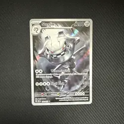 Pokemon Steelix 150/132 Illustration Rare Mega Evolutions - Pack Fresh - Image 1