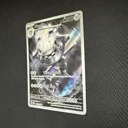 Pokemon Steelix 150/132 Illustration Rare Mega Evolutions - Pack Fresh - Image 3