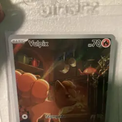 Pokemon Mega Evolution Vulpix IR 138/132 Pack Fresh MINT - Image 2