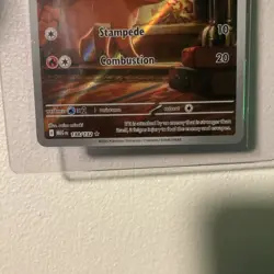 Pokemon Mega Evolution Vulpix IR 138/132 Pack Fresh MINT - Image 3