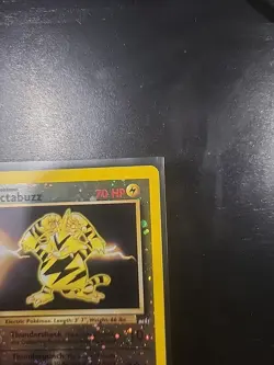 2002 Pokemon Best Of Game Electabuzz #1 Reverse Holo Promo w/Swirl LP - Image 5